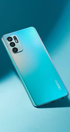 Oppo Reno 6 For Sale 8+8 /128  Exchange with Good Fone