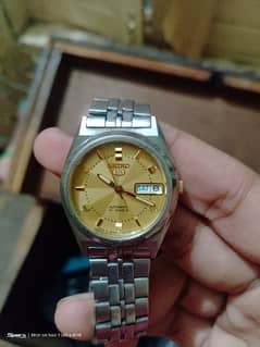 Seiko 5 original watch