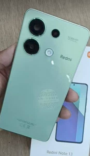 Redmi note 13. sirf daba open kiya ha 4