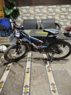 shbjia double shock fat tyre mountain bike