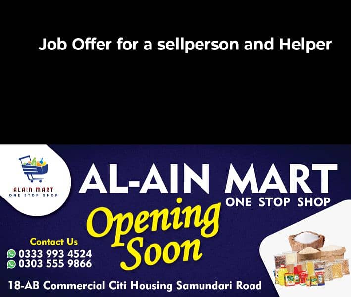 Sell person and Helper 1