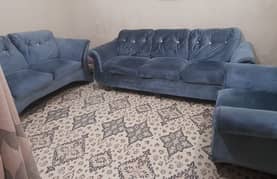 7 Seater Sofa Set Available for Sell