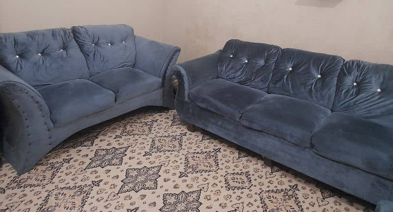 7 Seater Sofa Set Available for Sell 1