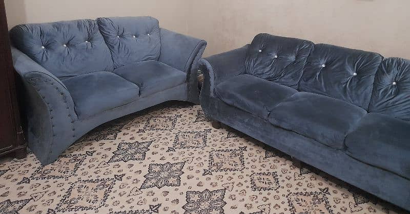 7 Seater Sofa Set Available for Sell 2