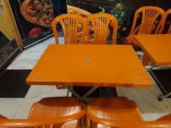 Check Description - Tables, Chairs and Counter For Restaurant