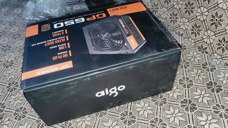 Aigo 650Watt PSU 1