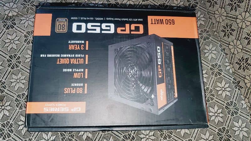 Aigo 650Watt PSU 2