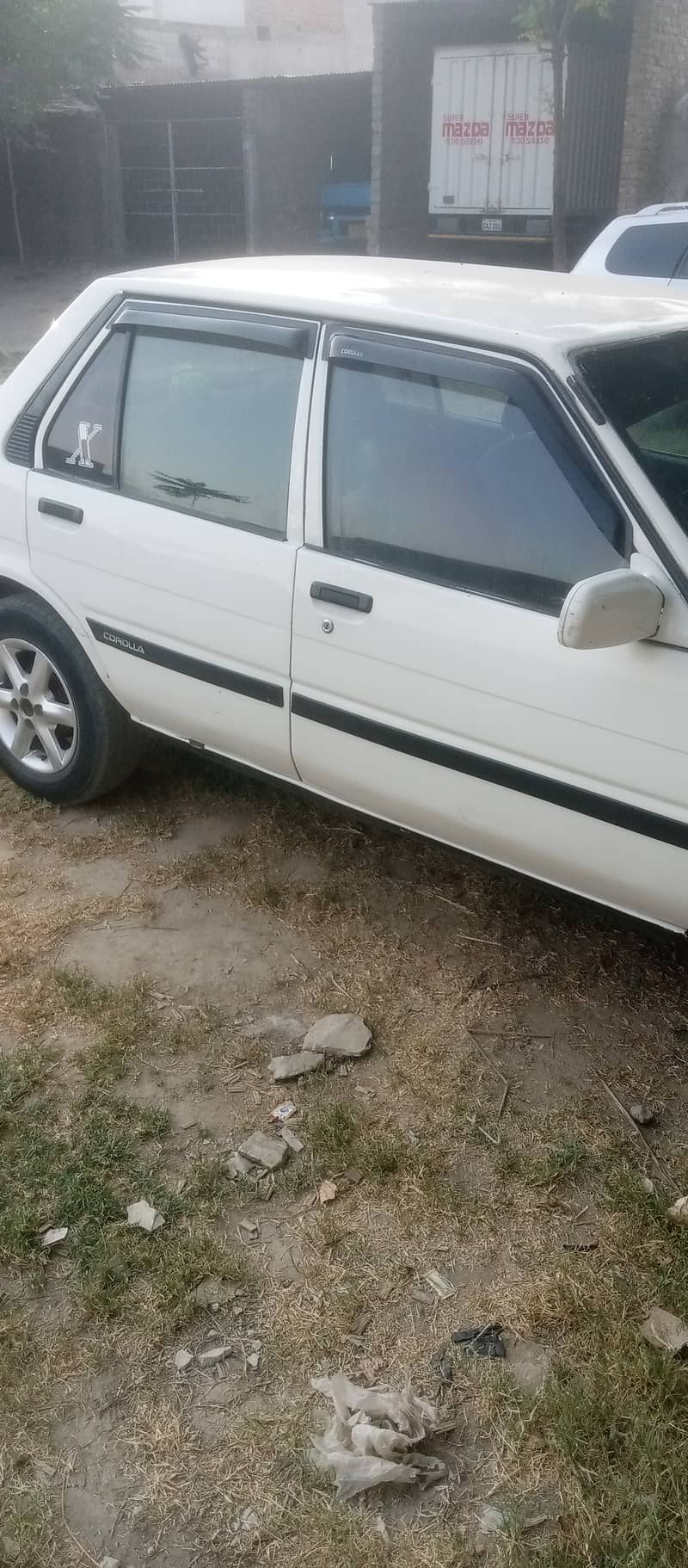 86 model Corolla engine okkk Tyre new battery new AC started 3