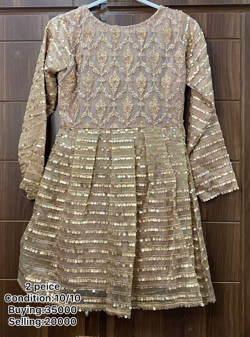 Used dresses in good condition 12