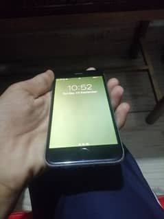 iPhone 6  32 gb ptaroved 10/10 fingerprint ok 03107355342