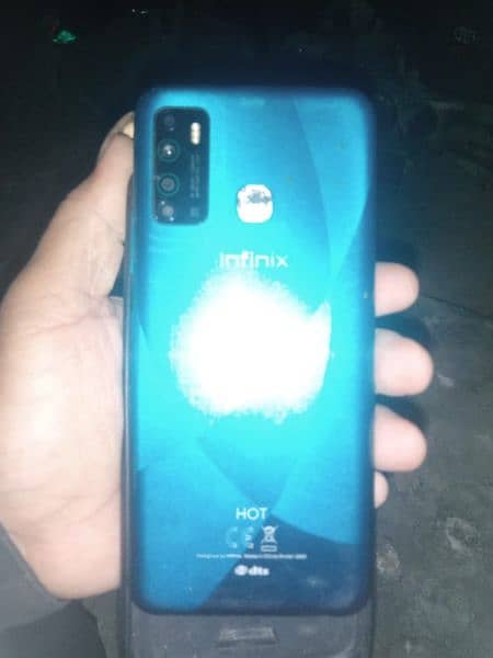 Infinix hot 9 4gb 64gb only mobile 3