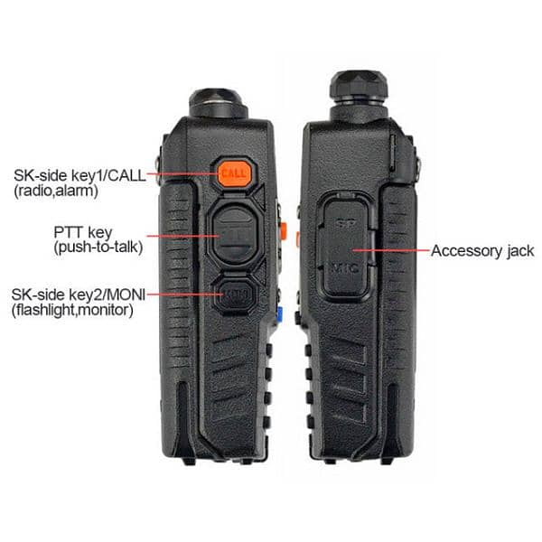 baofeng uv5RA DUAL BAND WALKIE TALKIES 5