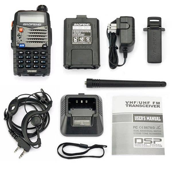 baofeng uv5RA DUAL BAND WALKIE TALKIES 8