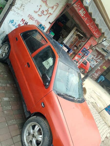 Daihatsu Charade 1989 Automatic engine Honda civic. new brand ki tarha 2