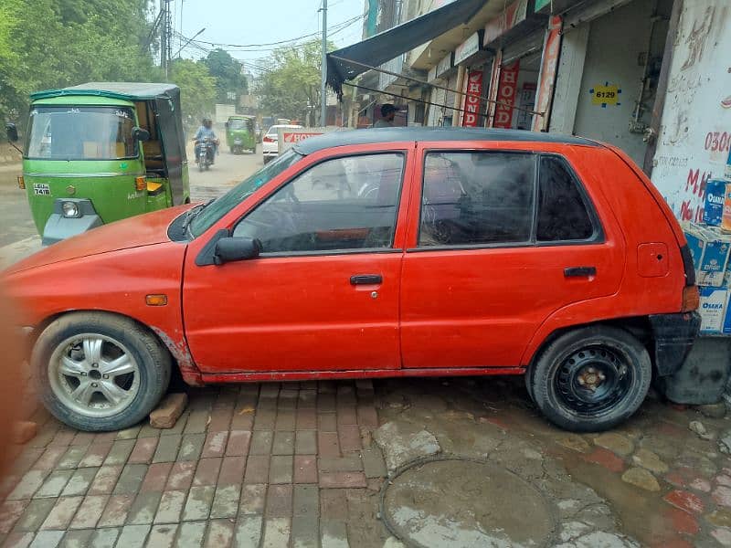 Daihatsu Charade 1989 Automatic engine Honda civic. new brand ki tarha 3