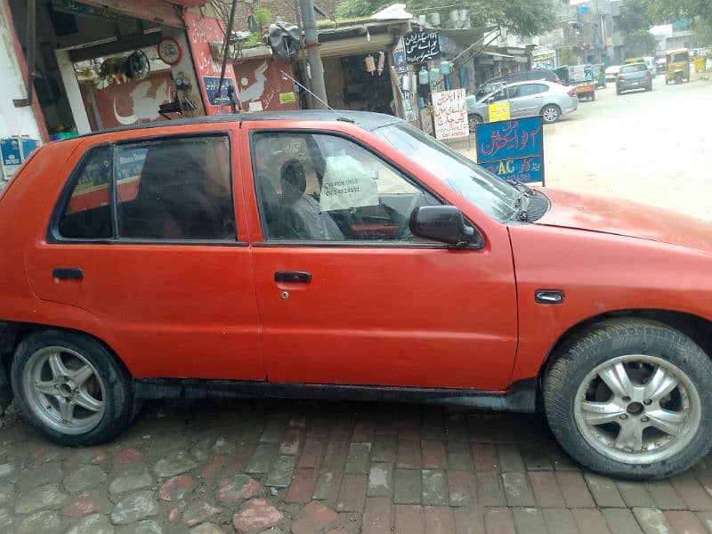 Daihatsu Charade 1989 Automatic engine Honda civic. new brand ki tarha 4