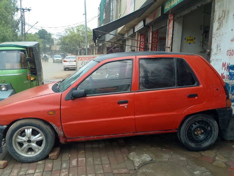 Daihatsu Charade 1989 Automatic engine Honda civic. new brand ki tarha 5