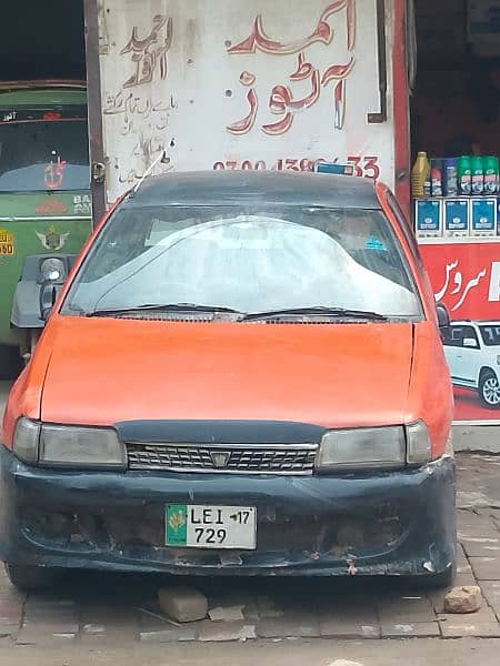 Daihatsu Charade 1989 Automatic engine Honda civic. new brand ki tarha 6