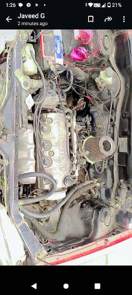 Daihatsu Charade 1989 Automatic engine Honda civic. new brand ki tarha 9