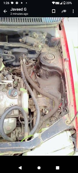 Daihatsu Charade 1989 Automatic engine Honda civic. new brand ki tarha 10