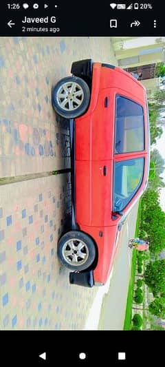 Daihatsu Charade 1989 Automatic engine Honda civic. new brand ki tarha 0