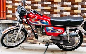 Honda 125 22Model