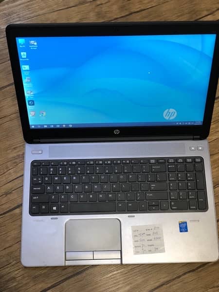 Hp probook 650g1 laptop core i5 4th generation at fattani computers 1