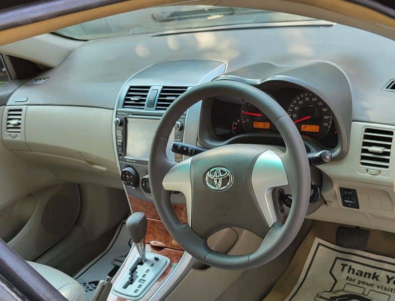 Toyota Corolla Altis 2010 9