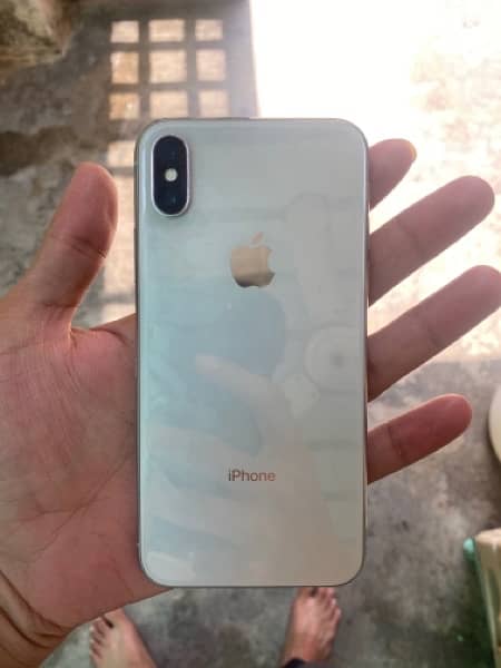 iPhone X 256gb pta approved Face ID disabled 0