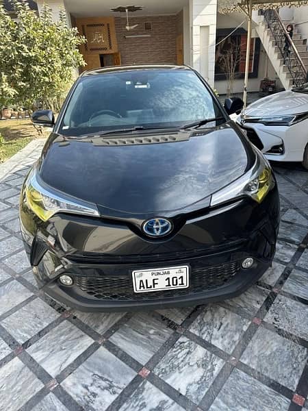 Toyota C-HR 2017 2