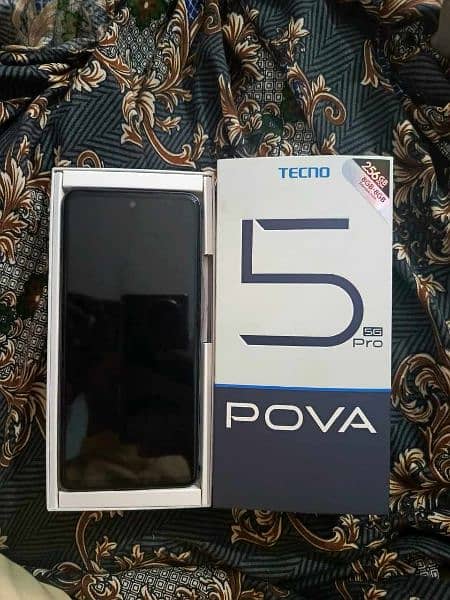 Tecno pova 5 pro 5G 0