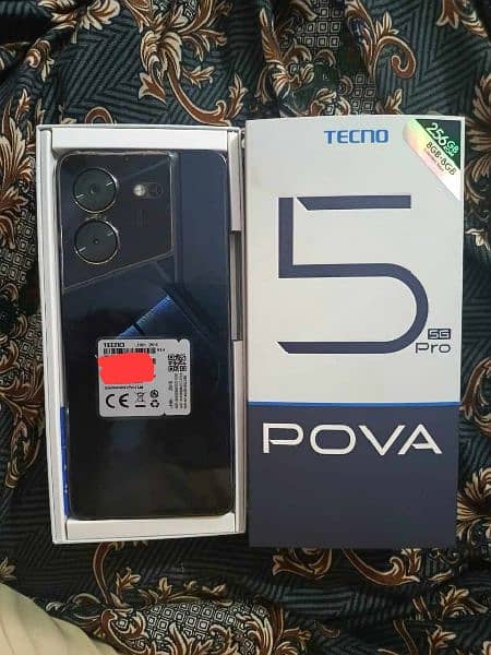 Tecno pova 5 pro 5G 1