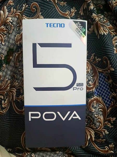 Tecno pova 5 pro 5G 4