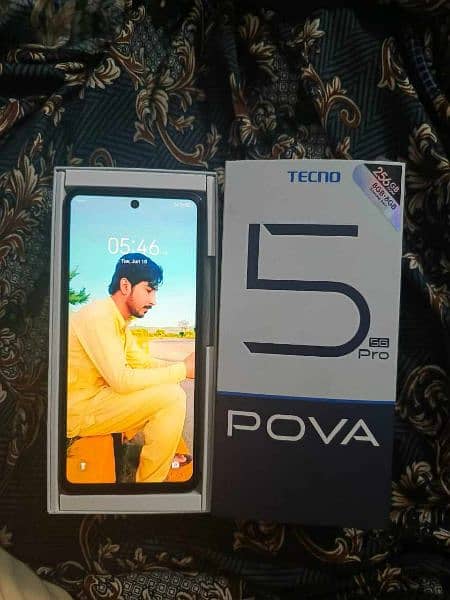 Tecno pova 5 pro 5G 6