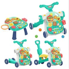 Baby Walker Juniors Multifunction 4 in 1