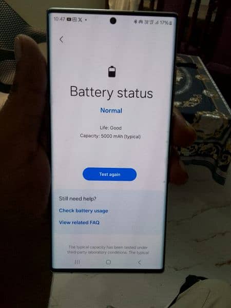 galaxy S22ultra 5G 256GB white (Non PTA) 7