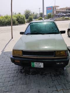 MITSUBISHI LANCER 1987 MODEL URGENT FOR SELL NEED MODEY