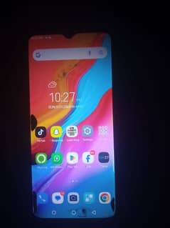 Infinix hot 8 4gb 64 gb only mobile