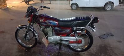 hona 125 cc 23 modil red