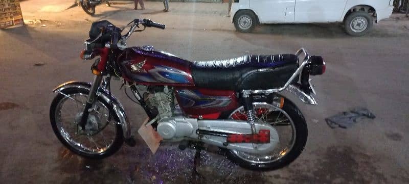 hona 125 cc 23 modil red 0