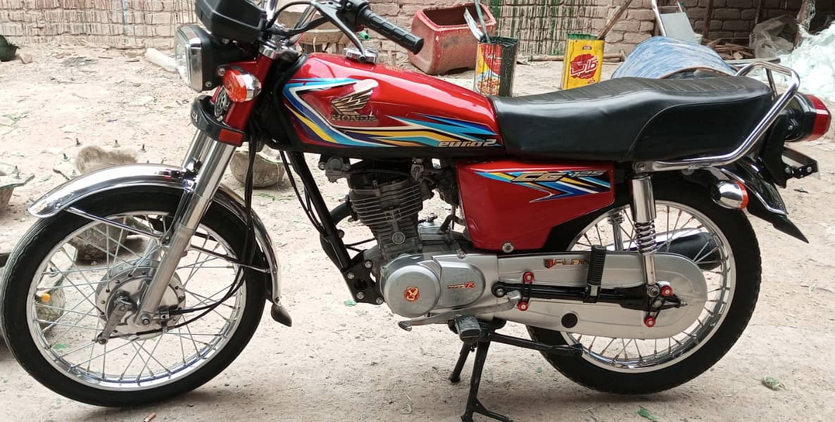 Honda CG 125 2018 0