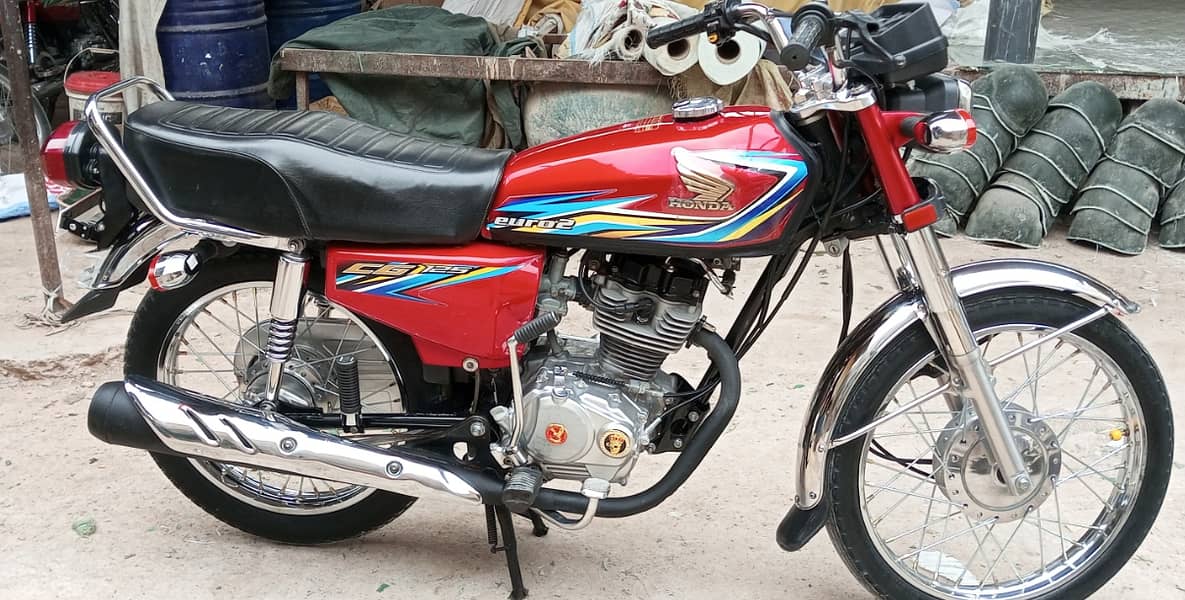 Honda CG 125 2018 1