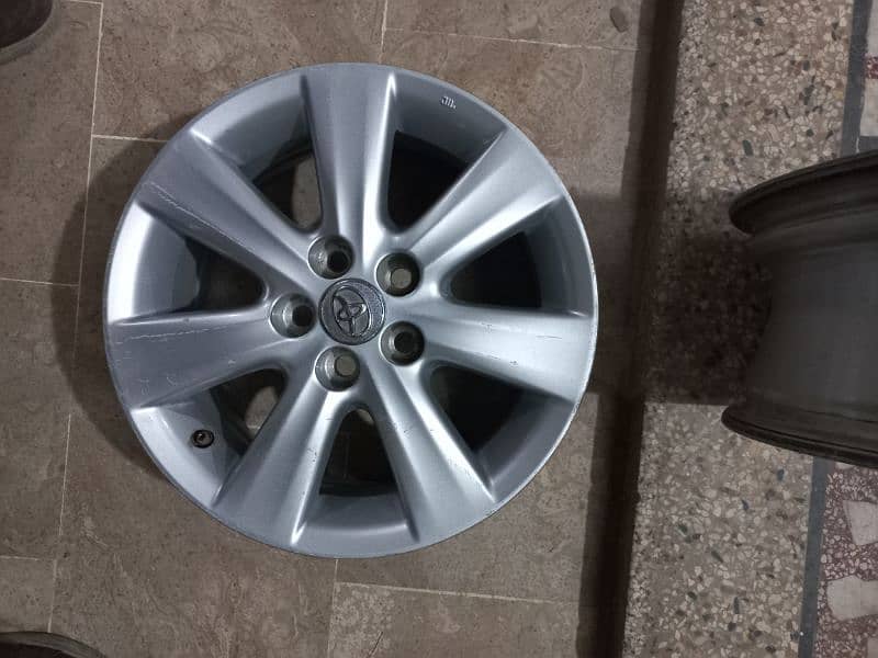 Corolla Rim (2 Pcs) 1