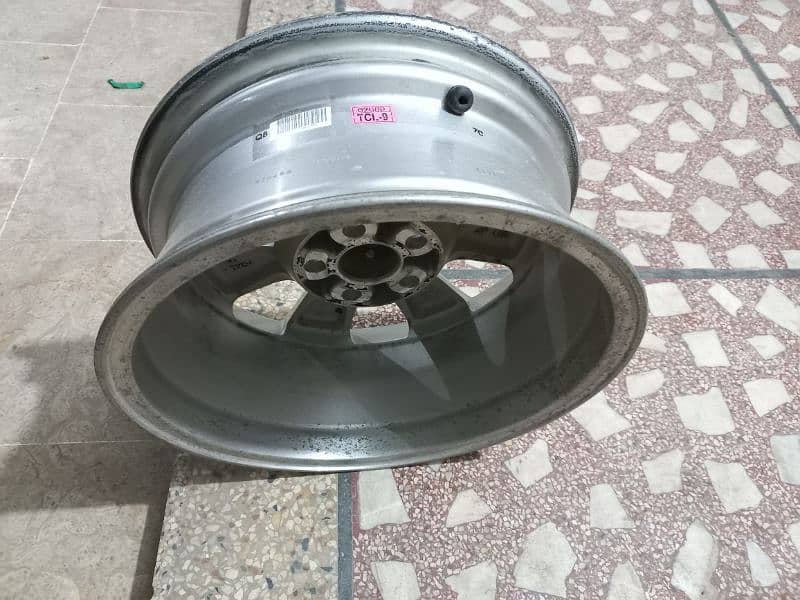 Corolla Rim (2 Pcs) 3