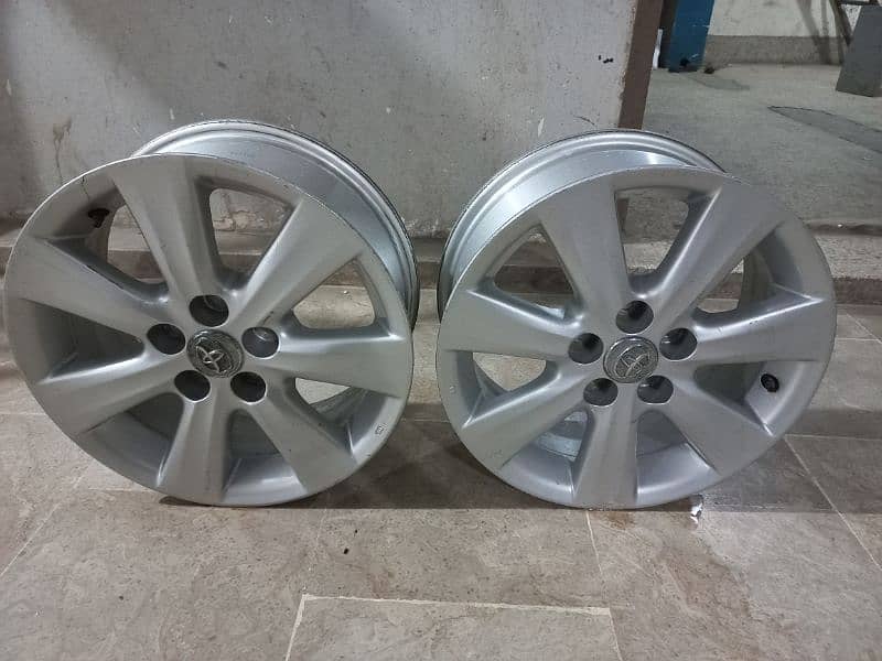 Corolla Rim (2 Pcs) 5