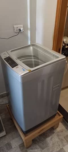 Haier washing machine Fully Auto 0