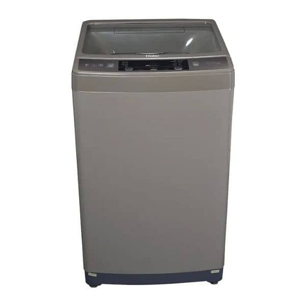 Haier washing machine Fully Auto 1