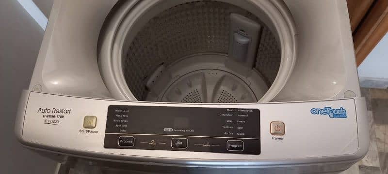 Haier washing machine Fully Auto 2