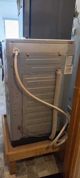 Haier washing machine Fully Auto 3