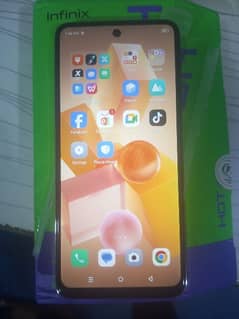 infinix hott 40i rom 8+8 128gb 0